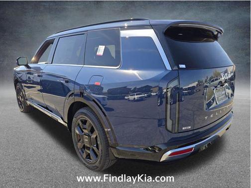 Midnight Lake Blue 2027 Kia Telluride Hybrid SX