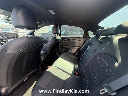 Snow White Pearl 2023 Kia Forte GT-Line