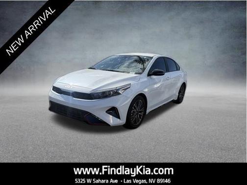 Snow White Pearl 2023 Kia Forte GT-Line