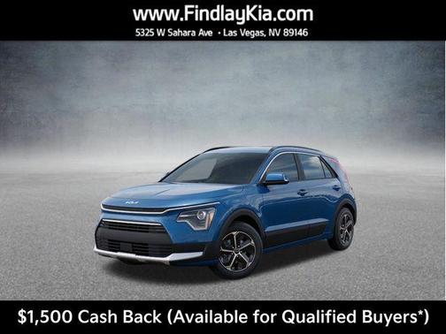 Mineral Blue 2026 Kia Niro EX