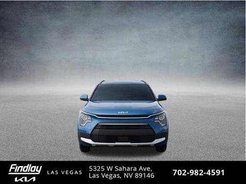 Mineral Blue 2026 Kia Niro EX