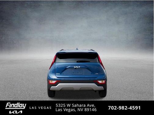 Mineral Blue 2026 Kia Niro EX