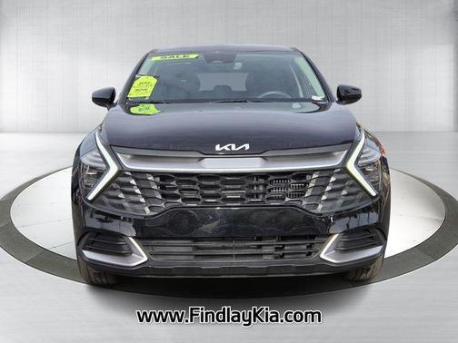 2025 Kia Sportage Hybrid LX