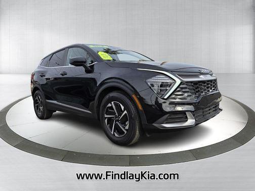 2025 Kia Sportage Hybrid LX