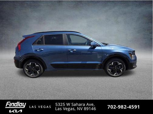Mineral Blue 2026 Kia Niro EV Wave