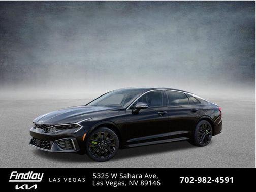 Aurora Black Pearl 2026 Kia K5 GT