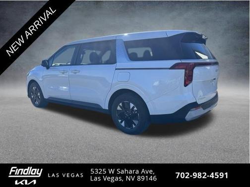 Snow White Pearl 2026 Kia Carnival Hybrid LXS