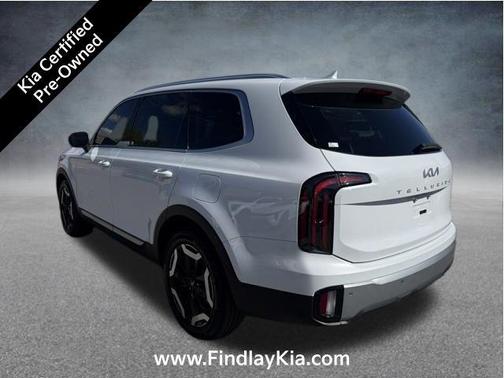 Glacial White Pearl 2024 Kia Telluride EX