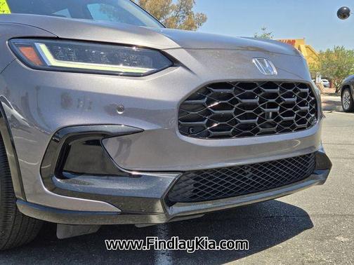Urban Gray Pearl 2024 Honda HR-V EX-L