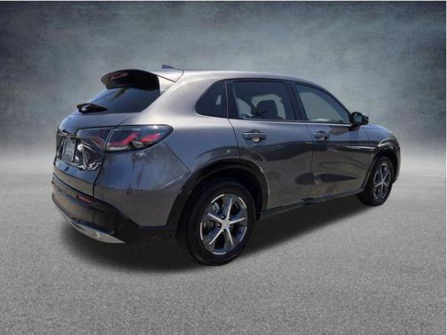 Urban Gray Pearl 2024 Honda HR-V EX-L