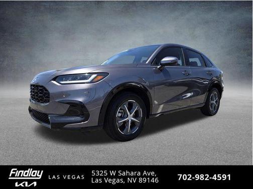 Urban Gray Pearl 2024 Honda HR-V EX-L