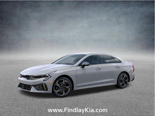 Wolf Gray 2026 Kia K5 GT-Line FWD