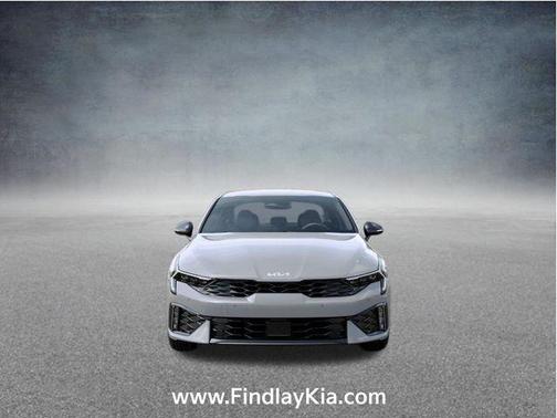 Wolf Gray 2026 Kia K5 GT-Line FWD