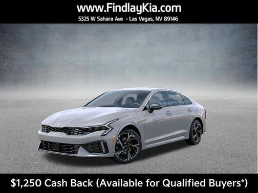 Wolf Gray 2026 Kia K5 GT-Line FWD