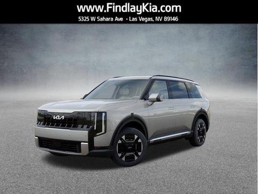 Ivory Silver 2027 Kia Telluride Hybrid EX SUV