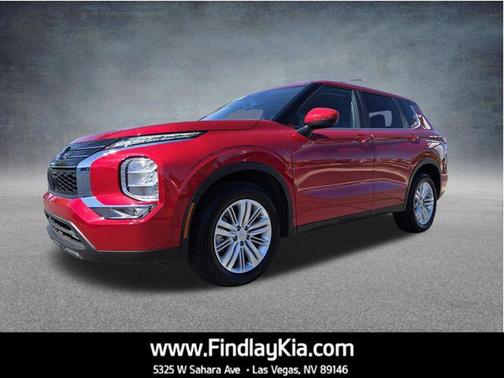 Red Diamond 2023 Mitsubishi Outlander ES