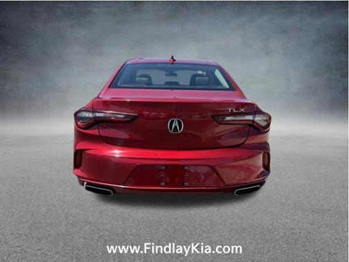 Performance Red Pearl 2021 Acura TLX Technology