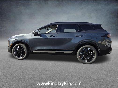 Gravity Gray 2026 Kia Sportage Hybrid SX-Prestige