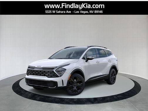 2025 Kia Sportage X-Line