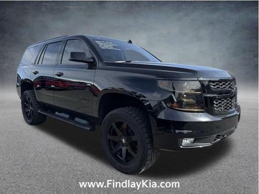 2018 Chevrolet Tahoe LT