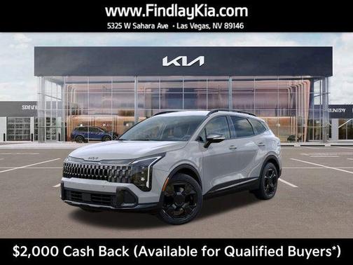 2026 Kia Sportage X-Line
