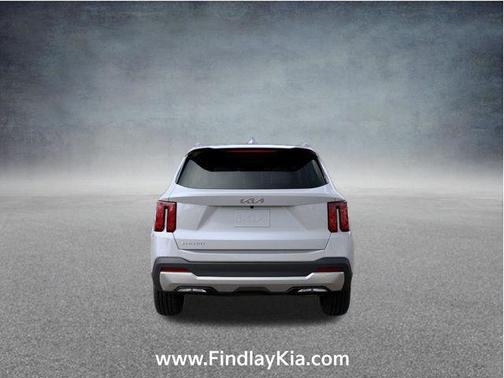 Glacial White Pearl 2026 Kia Sorento EX