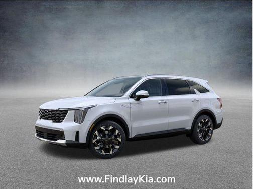 Glacial White Pearl 2026 Kia Sorento EX