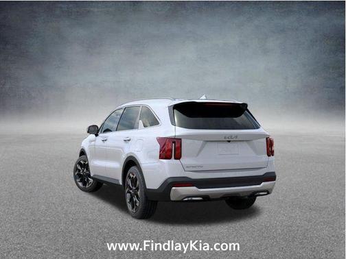 Glacial White Pearl 2026 Kia Sorento EX