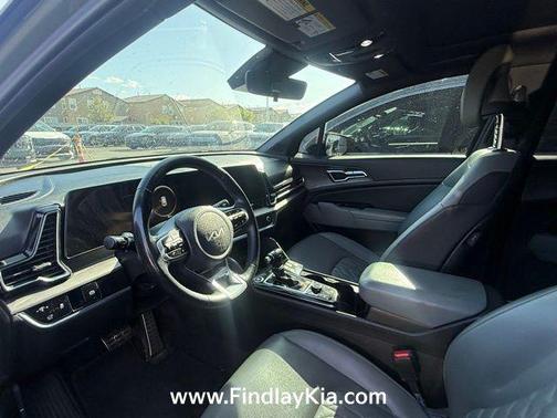 Jungle Green/Ebony Black Roof 2023 Kia Sportage S
