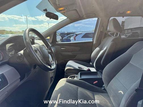 Lunar Silver Metallic 2016 Honda Odyssey SE