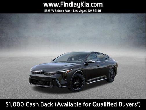 Gray 2026 Kia K4 GT-Line Turbo