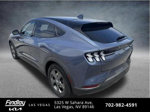 INFINITE BLUE MET TINTED CC 2021 Ford Mustang Mach-E Select