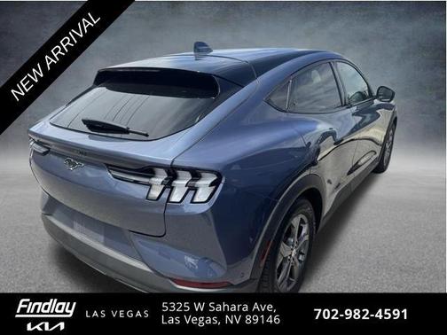 INFINITE BLUE MET TINTED CC 2021 Ford Mustang Mach-E Select