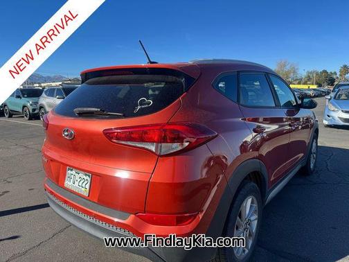 2017 Hyundai TUCSON SE