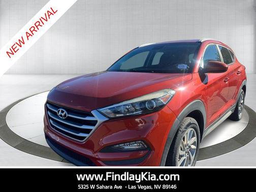 2017 Hyundai TUCSON SE