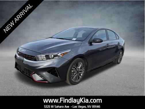 2023 Kia Forte GT-Line