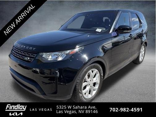 Narvik Black 2017 Land Rover Discovery SE
