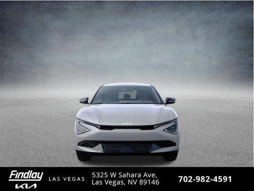 Wolf Gray 2026 Kia EV6 Light Long Range AWD
