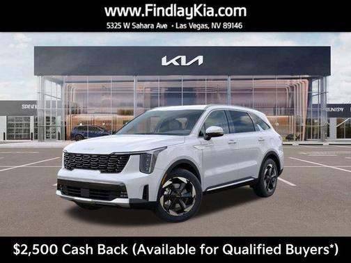 2026 Kia Sorento Hybrid EX