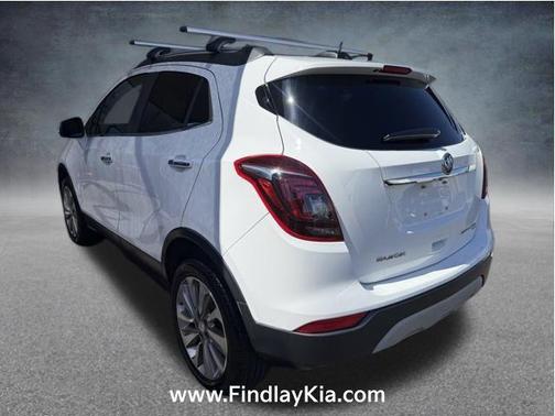 Summit White 2018 Buick Encore Preferred