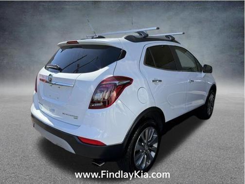Summit White 2018 Buick Encore Preferred