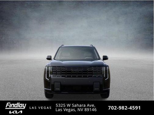 Ebony Black 2027 Kia Telluride Hybrid X-Line SX