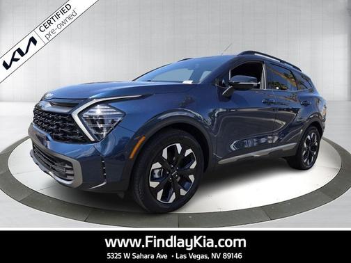 2023 Kia Sportage Plug-In Hybrid X-Line Prestige