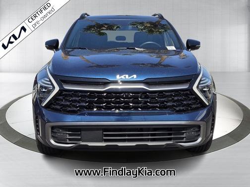 2023 Kia Sportage Plug-In Hybrid X-Line Prestige