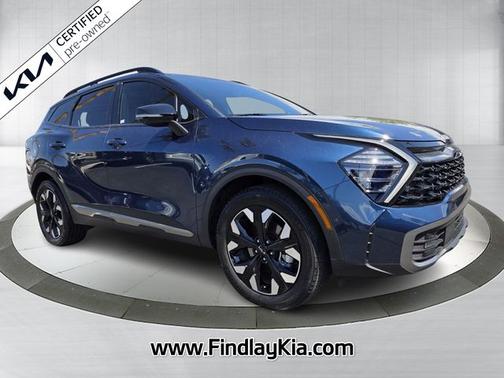 2023 Kia Sportage Plug-In Hybrid X-Line Prestige