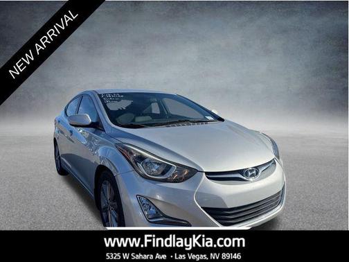 2015 Hyundai ELANTRA SE
