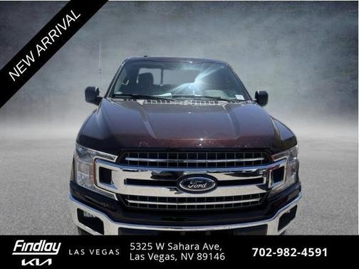 Magma Red 2018 Ford F-150 XLT