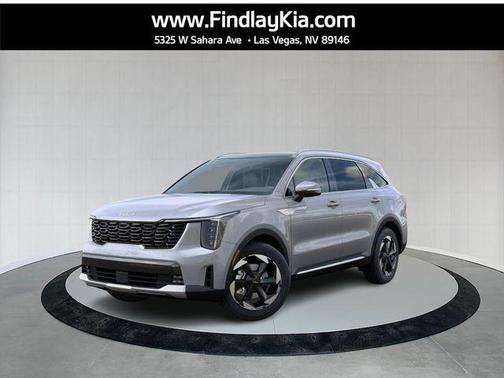 2025 Kia Sorento Plug-In Hybrid EX