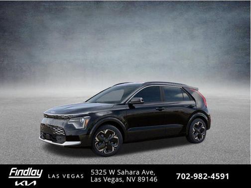 Aurora Black Pearl 2026 Kia Niro EV Wind
