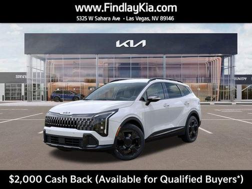 2026 Kia Sportage X-Line